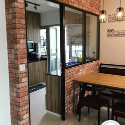 Residential Wallpaper | Red Classic Bricks - Products