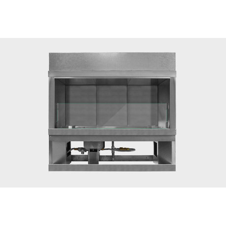Kalea Bay Outdoor Linear Fireplace 60", Led