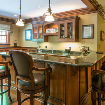 Hopkinton, MA - E.W. Tarca - Custom Tuscan Home