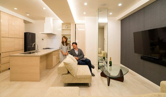 開放感あふれるイタリアンモダンの空間に生まれ変わったヴィンテージマンション