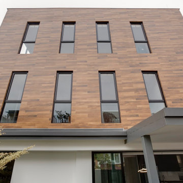 Timber Cubes House at Tamarind Road