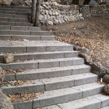 Concrete Stairs