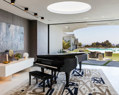 Music Room Design Ideas | Houzz