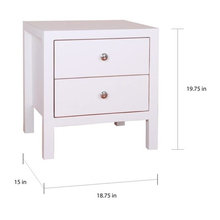 bedside tables