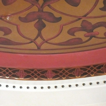 Floral Arabesque Ceiling
