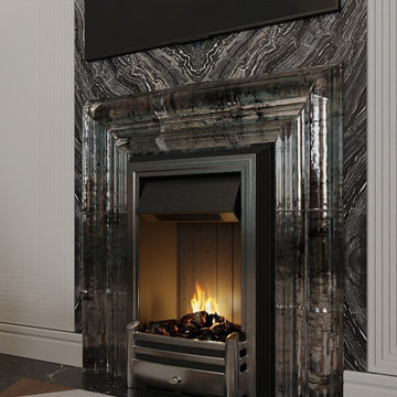 Fireplace Glass Surrounds