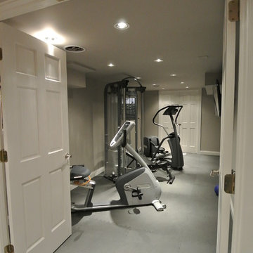 Home Office & Workout Room