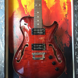 Guitar Display Cases / Shadow Boxes - Products