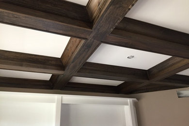 Ceiling designs in downtown Frankfort