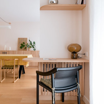 Décoration et ameublement complet d'un appartement à Nantes