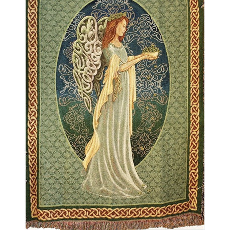 Irish Angel, 50X60 Tap Throw
