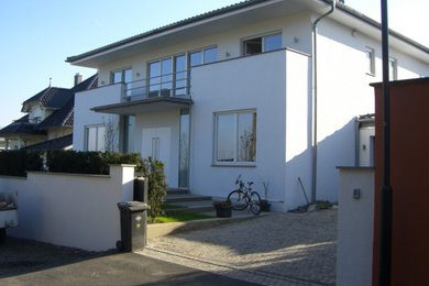 Modernes Haus in Frankfurt am Main