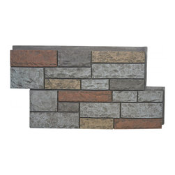 151-CAMBRIDGE COBBLE STONE PANEL - Wall Panels