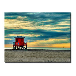 Ready2HangArt - "Solace" Canvas Art By Bruce Bain, 30"x40" - Prints And Posters