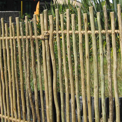 Eucalypt Fencing Panels - Home Fencing & Gates