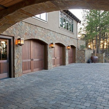 Garage lighting exterior