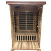 SunRay Sierra 2 Person Infrared Sauna With Carbon Heaters