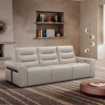 I950 Leather Sofa Recliner | Incanto