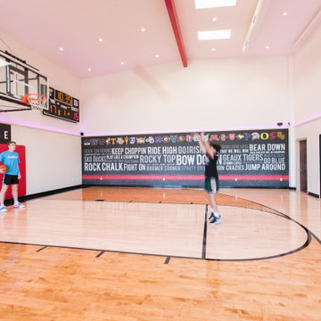 J. Carroll Basketball Court