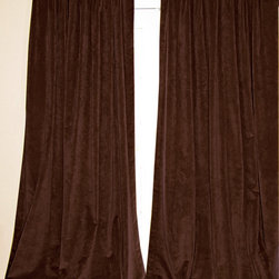 Drea' Custom Designs - Velvet Drapes - Curtains