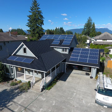 Pitt Meadows EcoRoof Shake & Solar Project