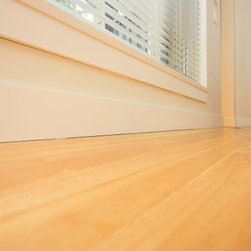Little Mountain Makeover - Bamboo Flooring