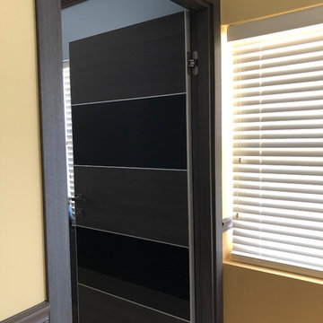 Indigo Doors - building at Ramrod Keys with Titanium Gray Chestnut Doors