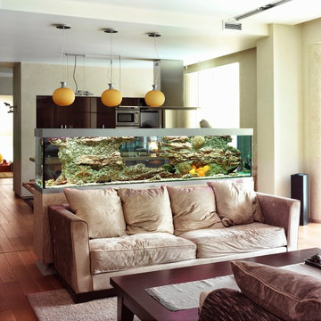 Custom Residential Aquarium Installations