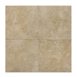 Cappuccino Marble Tile Tumbled - Home Accessories & Decor