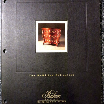 Steve's Design Work in Baker Furniture Catalog the "McMillen Collection