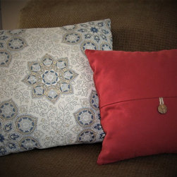 Custom throw pillows - Decorative Pillows