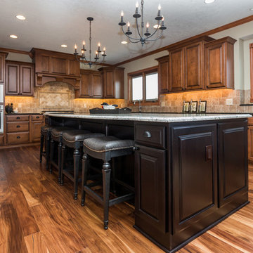 Bye Bye Dining Room, Hello Big Beautiful Kitchen