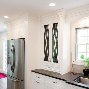 Legion Kitchen Refrigerator Wall AFTER