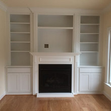 library/entertainment center