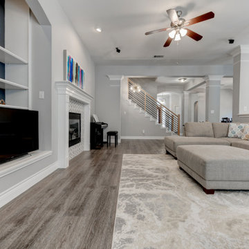 Ashford Signature | Modin Rigid LVP Collection Customer Space | TX
