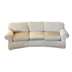 Henredon Custom Folio Collection Curved Sofa - Sofas