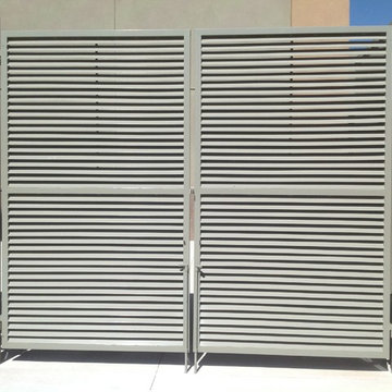 Louvered Gates