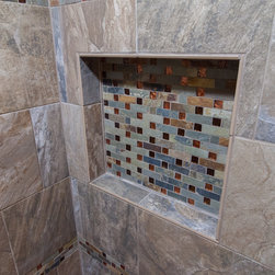 Bath: Dynasty, Woodward, Cherry Chestnut - Tile