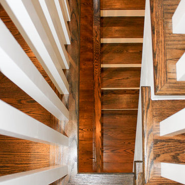 Century Stair Plan/Ceiling Views
