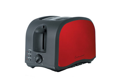 2-Slice Toaster, Metallic Red
