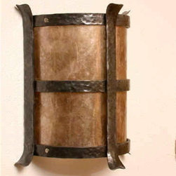 Imperial Half Round Wall Sconce - Wall Sconces