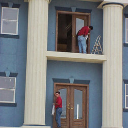 Blue Atlantis - Front Doors