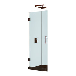 DreamLine - DreamLine Shower Door 28" Opening, SHDR-20287210F - Bath Products