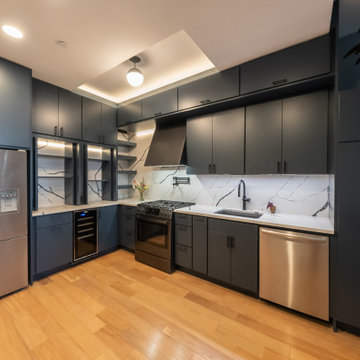 Industrial Kitchen | Rockwell - Secret Doors