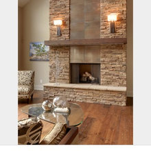 fireplace