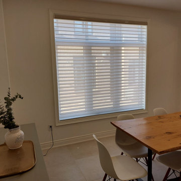 Beautiful new house chose Shades On to décor with nice blinds