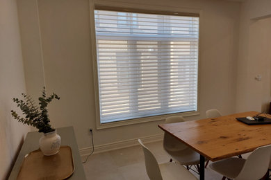 Beautiful new house chose Shades On to décor with nice blinds