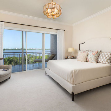 High-Rise Condominium Master Bedroom Remodel in Bonita Bay, FL