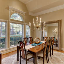 Crown Molding - Master Bedroom