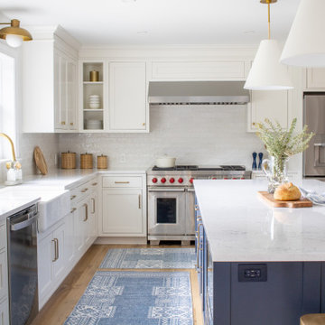 Kitchen Design with Inset Cabinetry, West Chester, PA